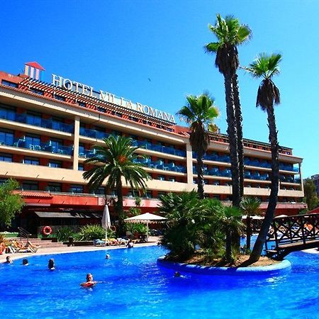 Ohtels Vila Romana Salou Buitenkant foto