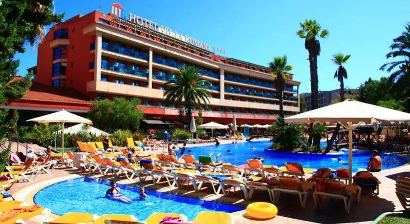Ohtels Vila Romana Salou Buitenkant foto