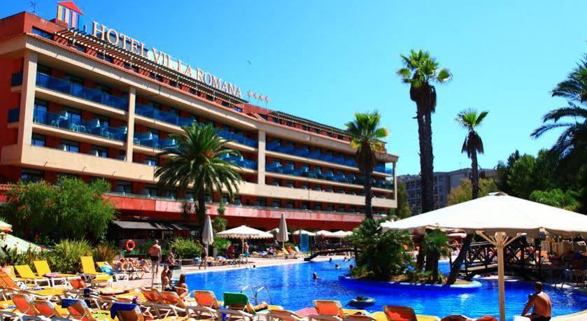 Ohtels Vila Romana Salou Buitenkant foto