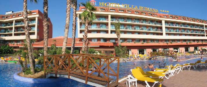 Ohtels Vila Romana Salou Buitenkant foto