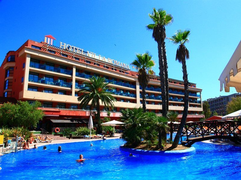Ohtels Vila Romana Salou Buitenkant foto
