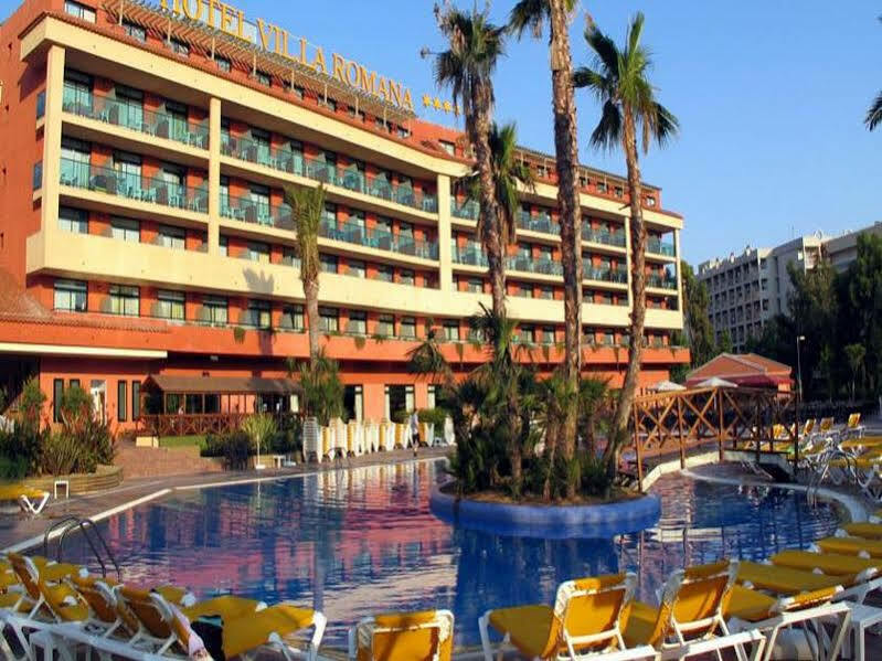 Ohtels Vila Romana Salou Buitenkant foto