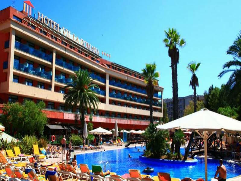 Ohtels Vila Romana Salou Buitenkant foto