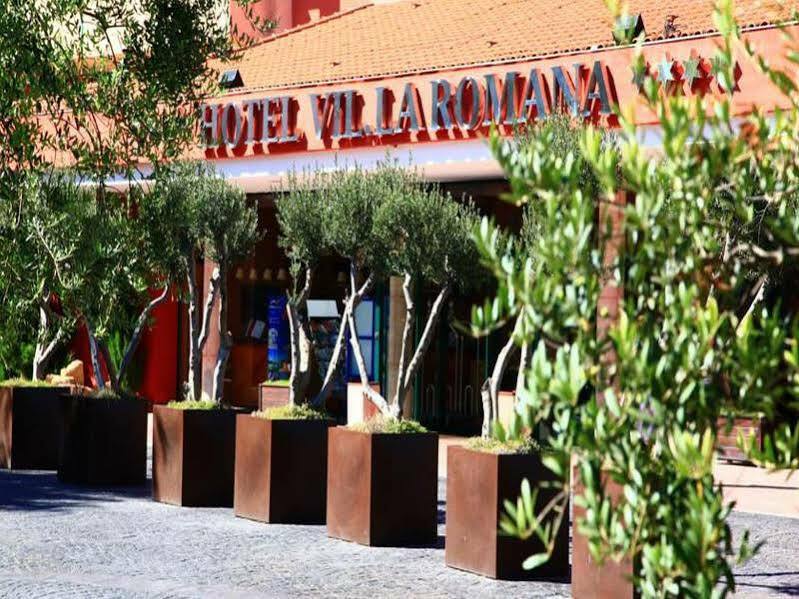 Ohtels Vila Romana Salou Buitenkant foto